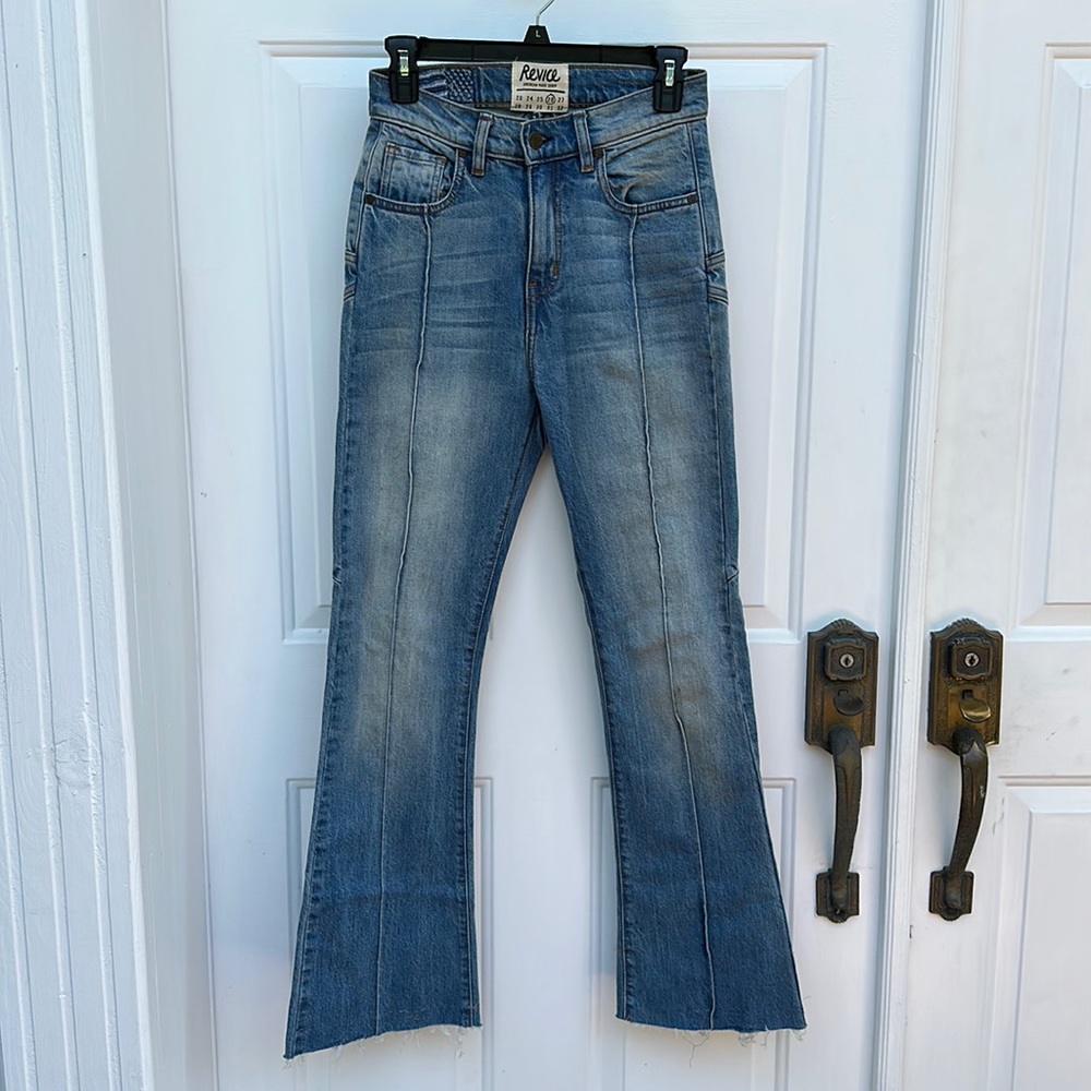 Revive Denim Venus Flares